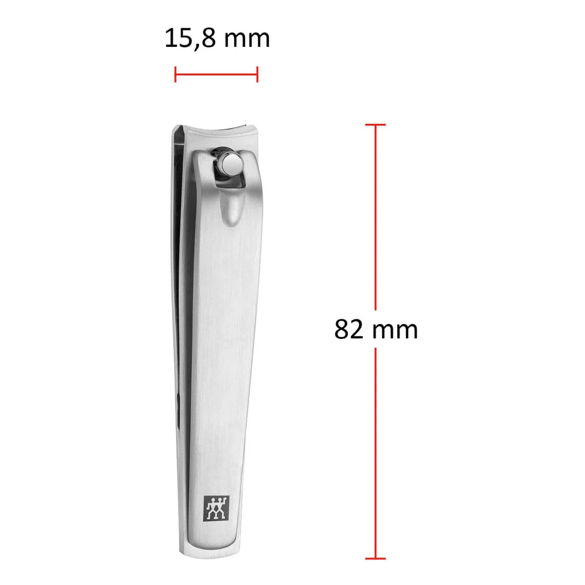 Nagelklippare, stor, 8,5 cm.