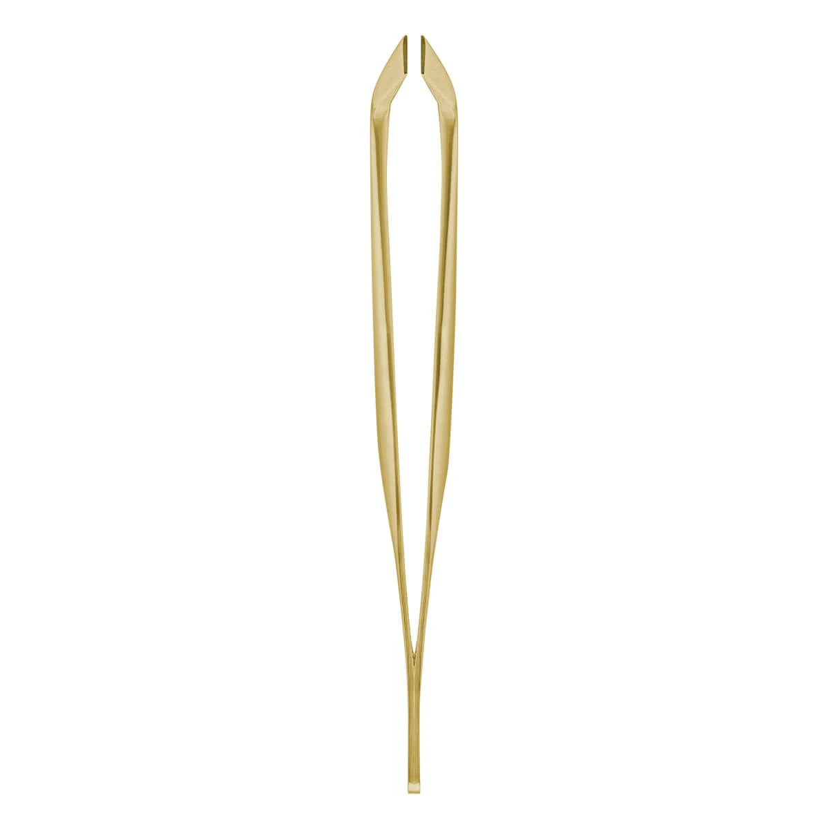 Pincett för nagelband, böjd, guld