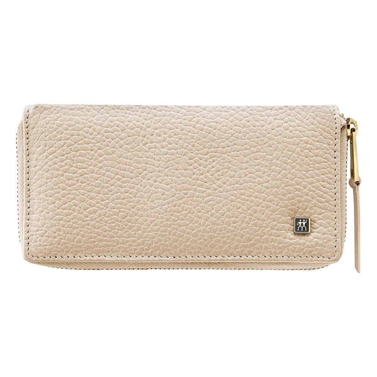 Manikyrset, 5 delar, Guld, Off-White läder