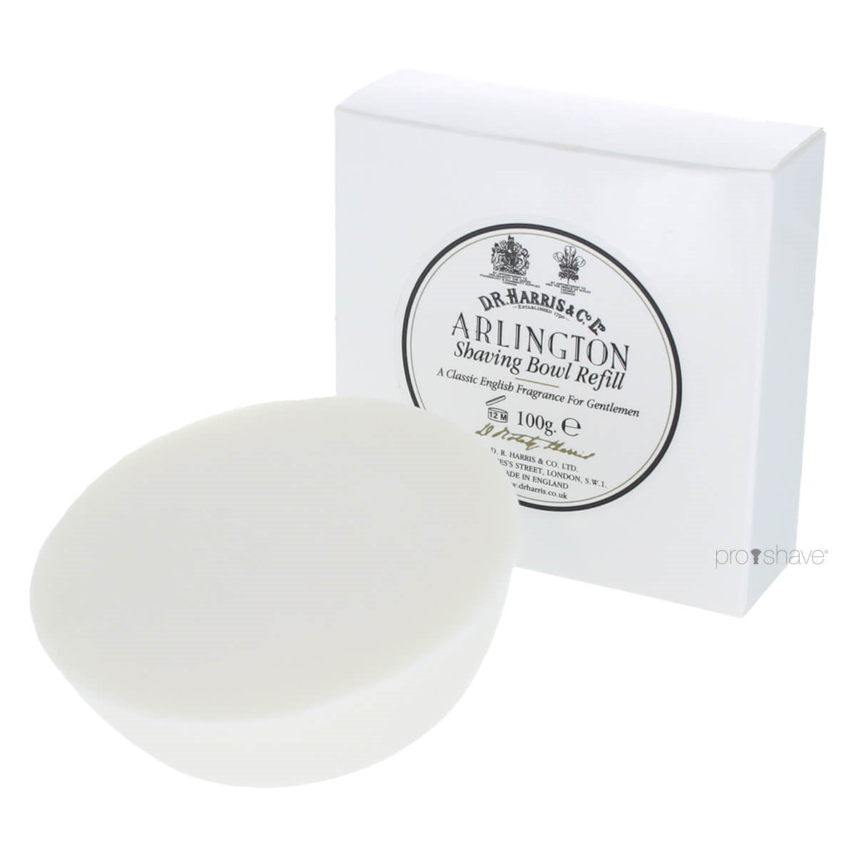 Arlington Raktvål, refill, 100 gr.