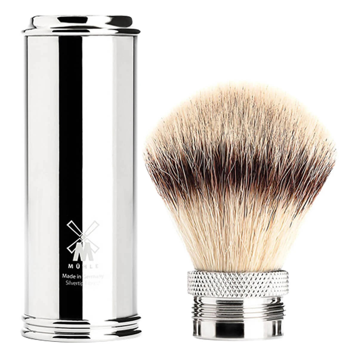 Reseborste Silvertip Fibre®, 21 mm, blank