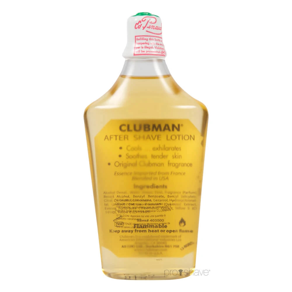 Aftershave Lotion Original, 177 ml.