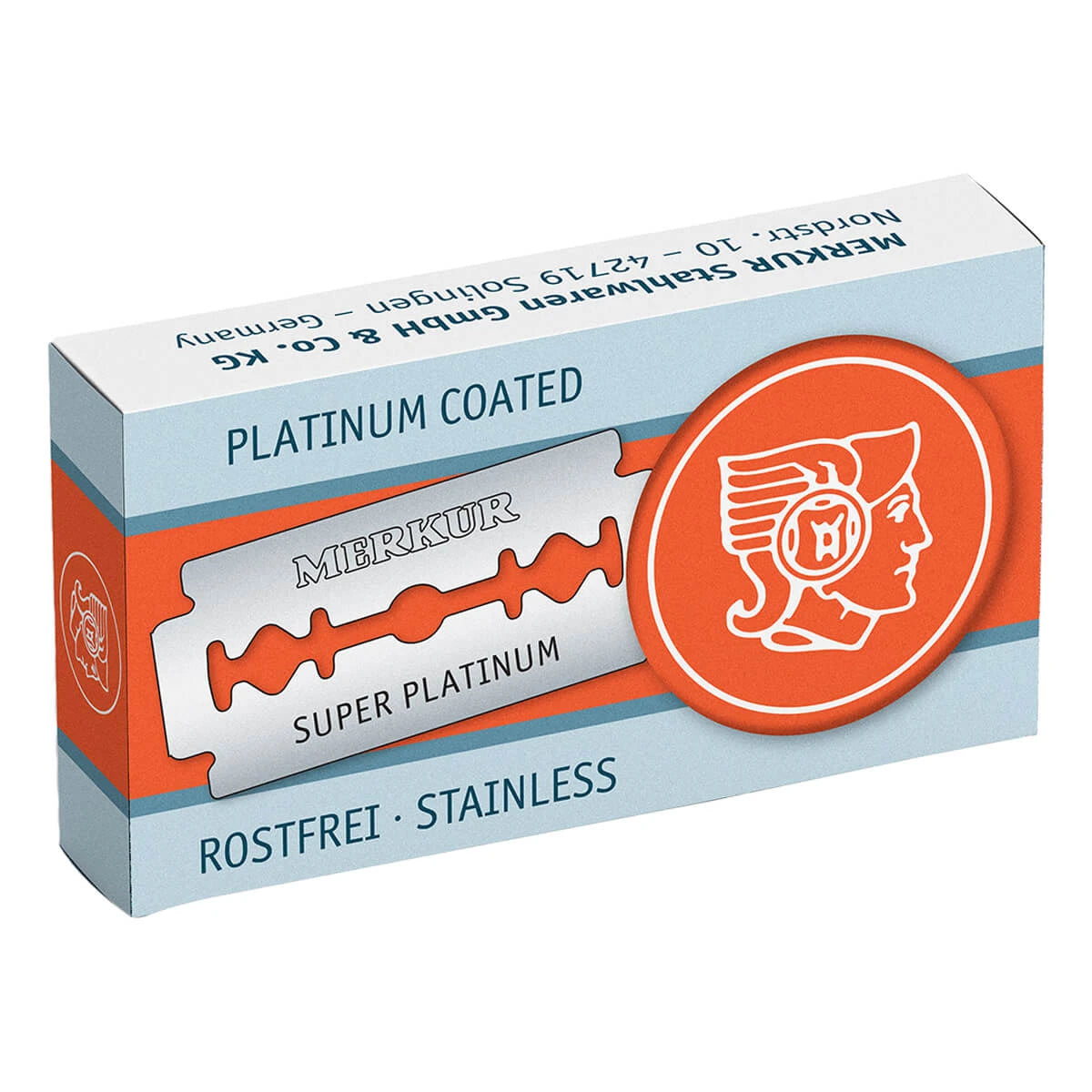 Super Platinum Rakblad, 10 st.