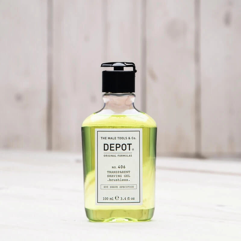 Transparent rakgel, nr 406, 100 ml.