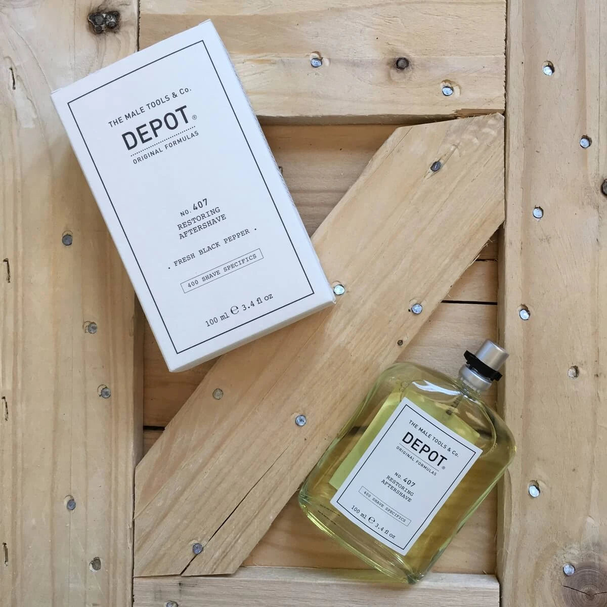 Restoring Aftershave, nr 407, 100 ml.