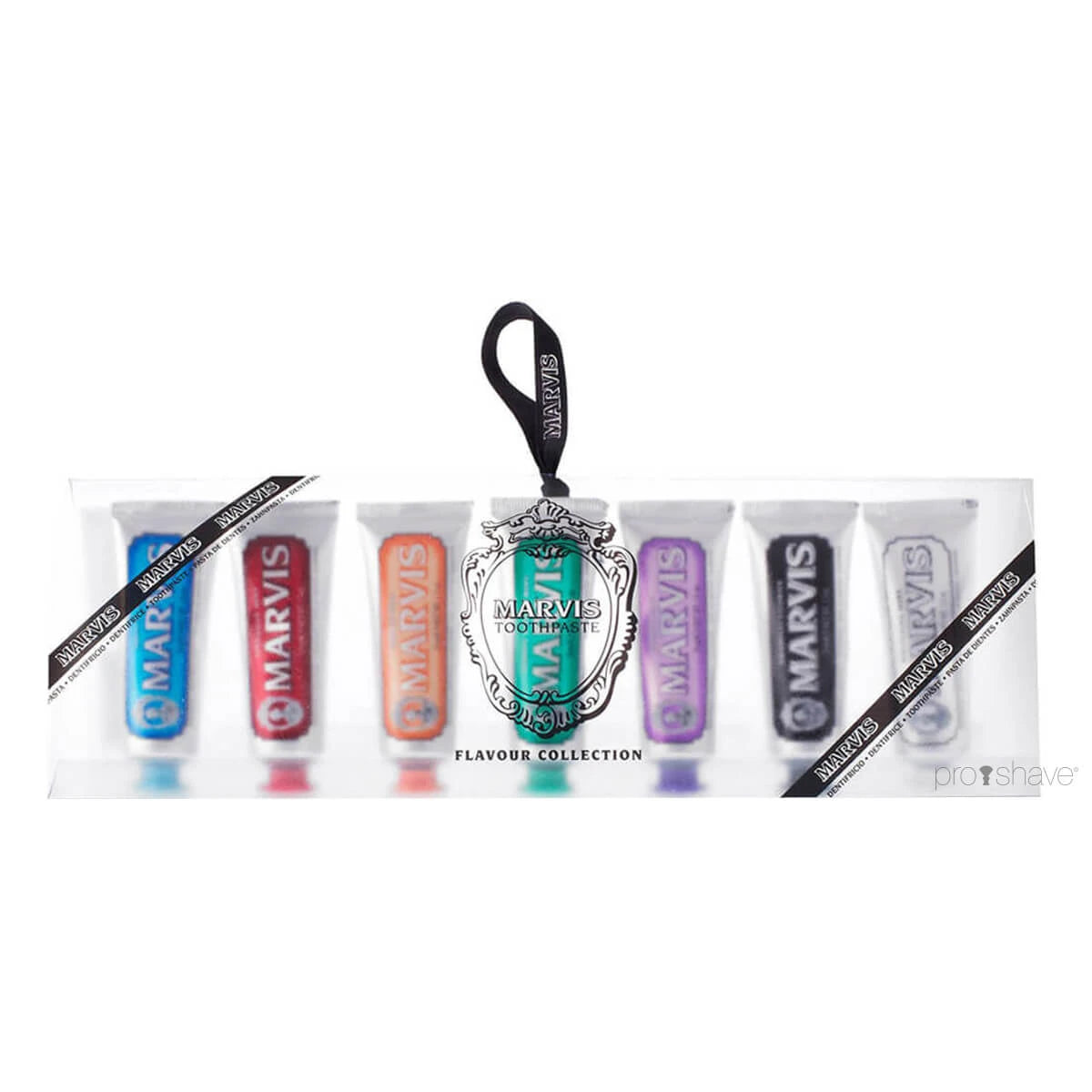 Tandkräm Gift Set, 7 x 25 ml.