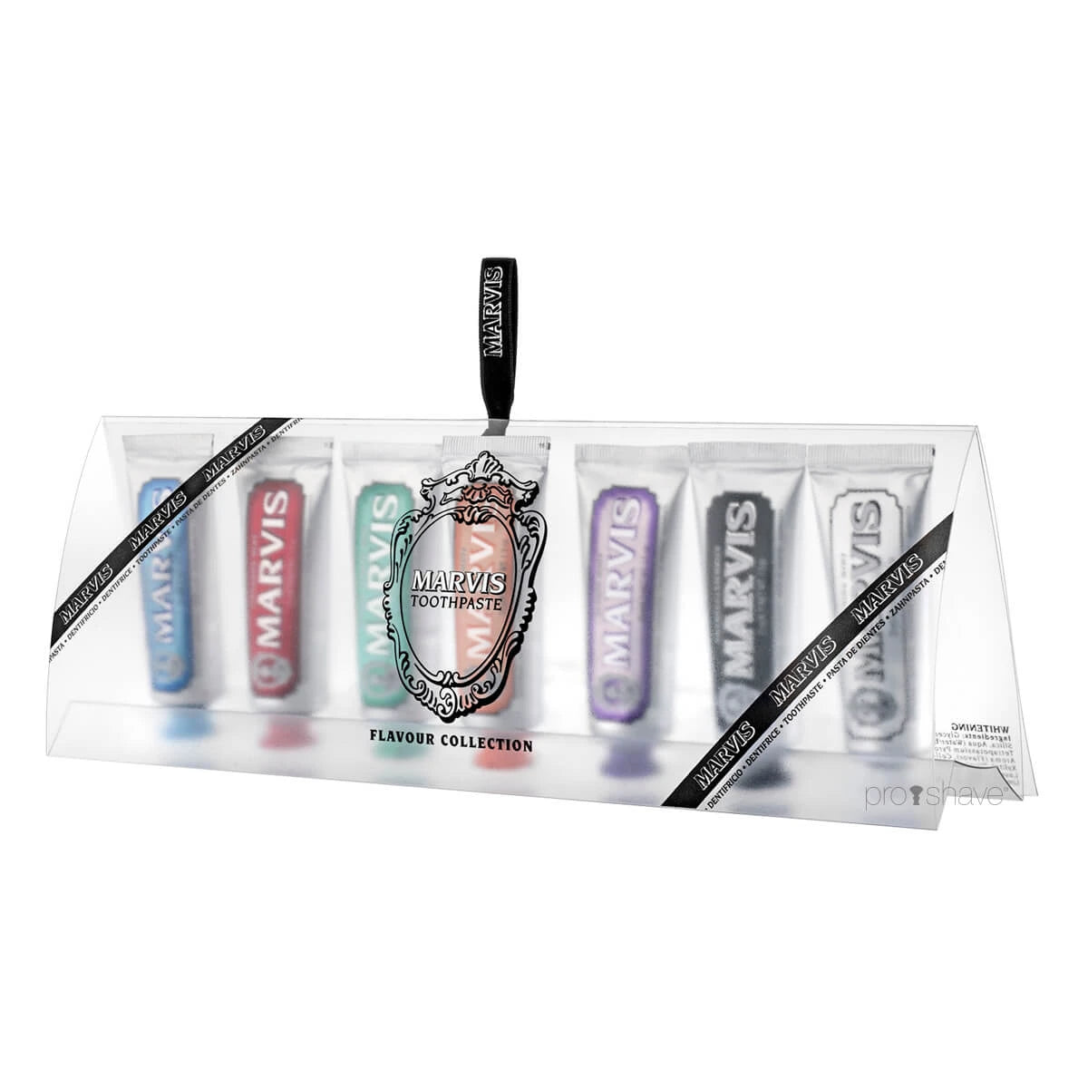 Tandkräm Gift Set, 7 x 25 ml.