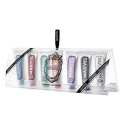 Tandkräm Gift Set, 7 x 25 ml.