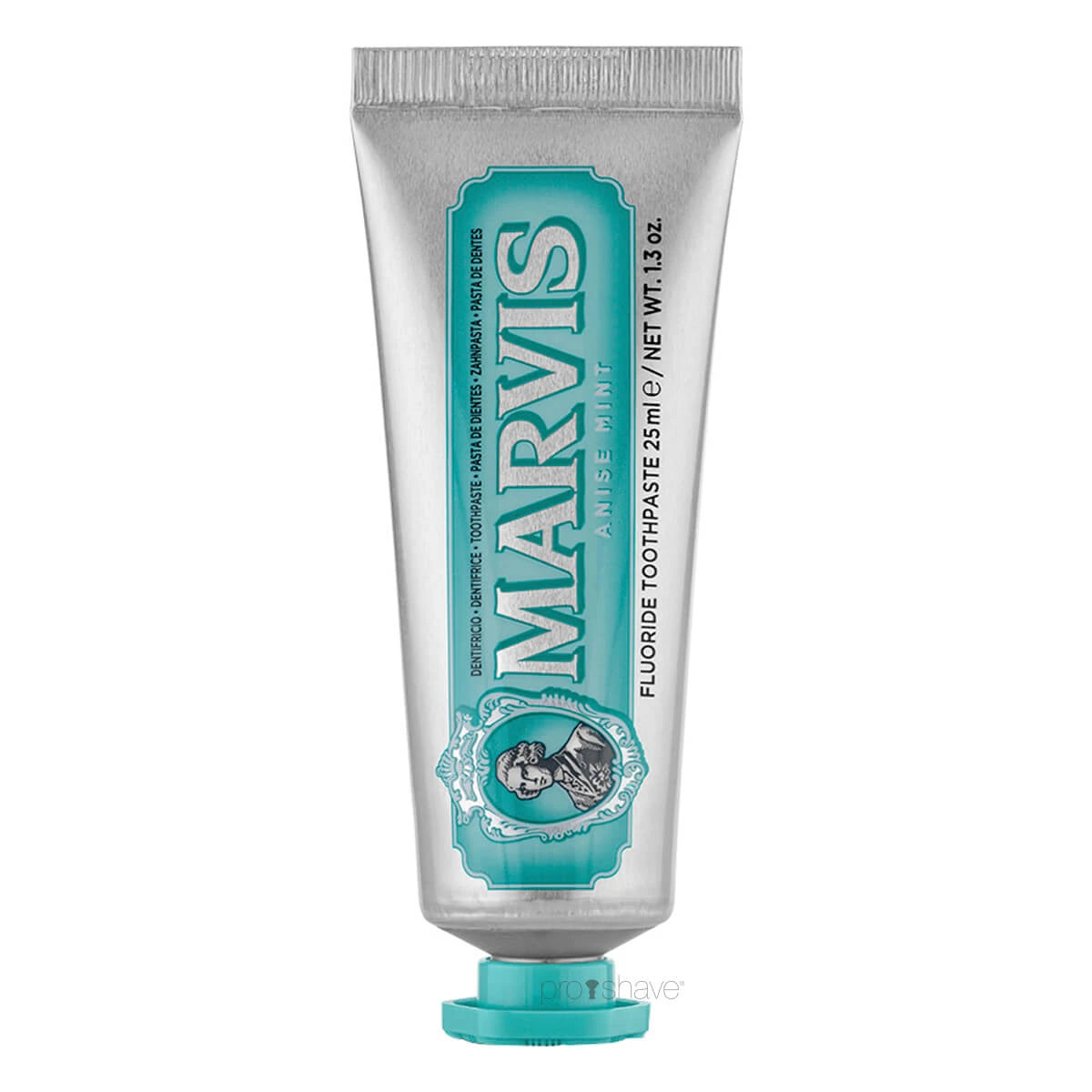 Anise Mint Tandkräm, Resestorlekar, 25 ml.