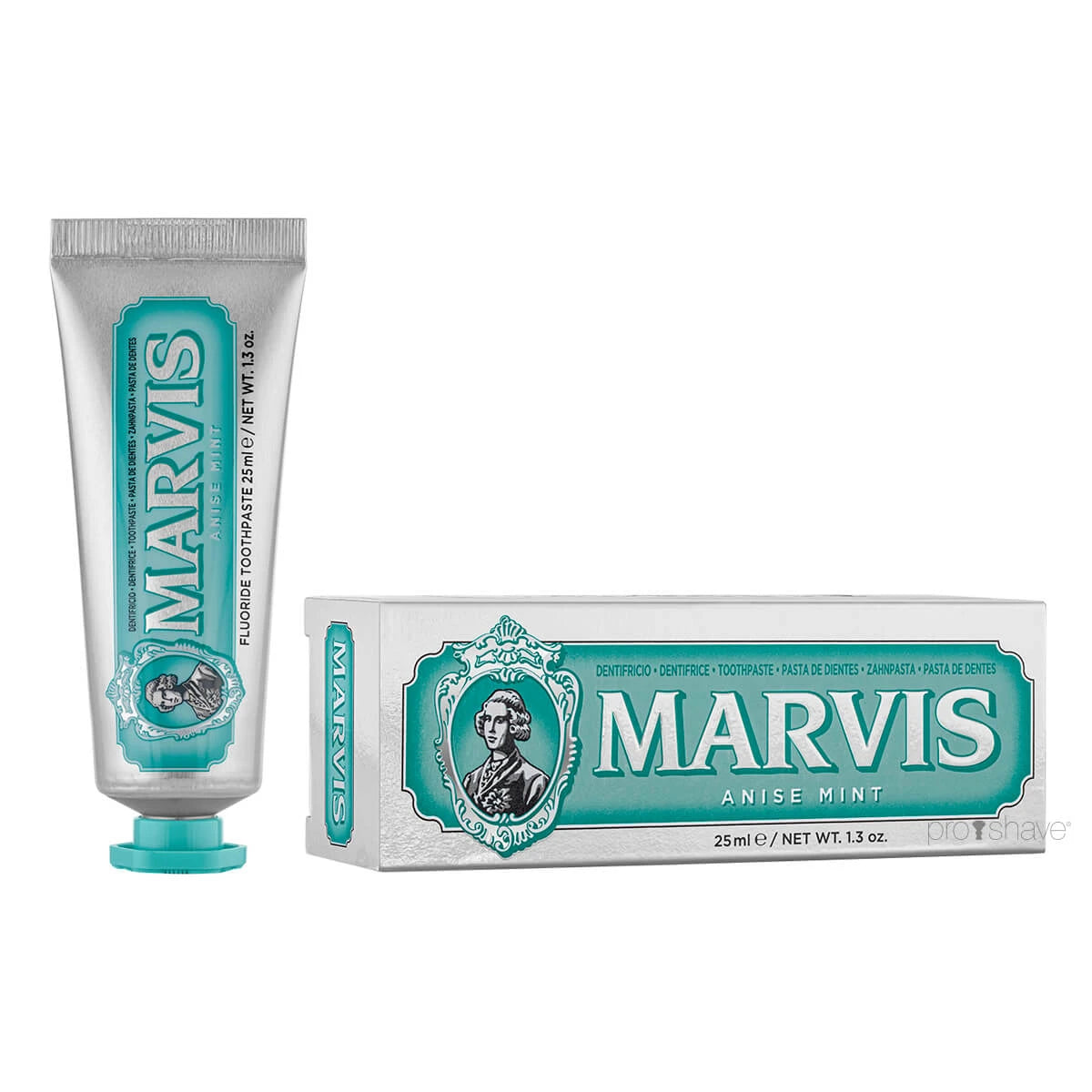 Anise Mint Tandkräm, Resestorlekar, 25 ml.