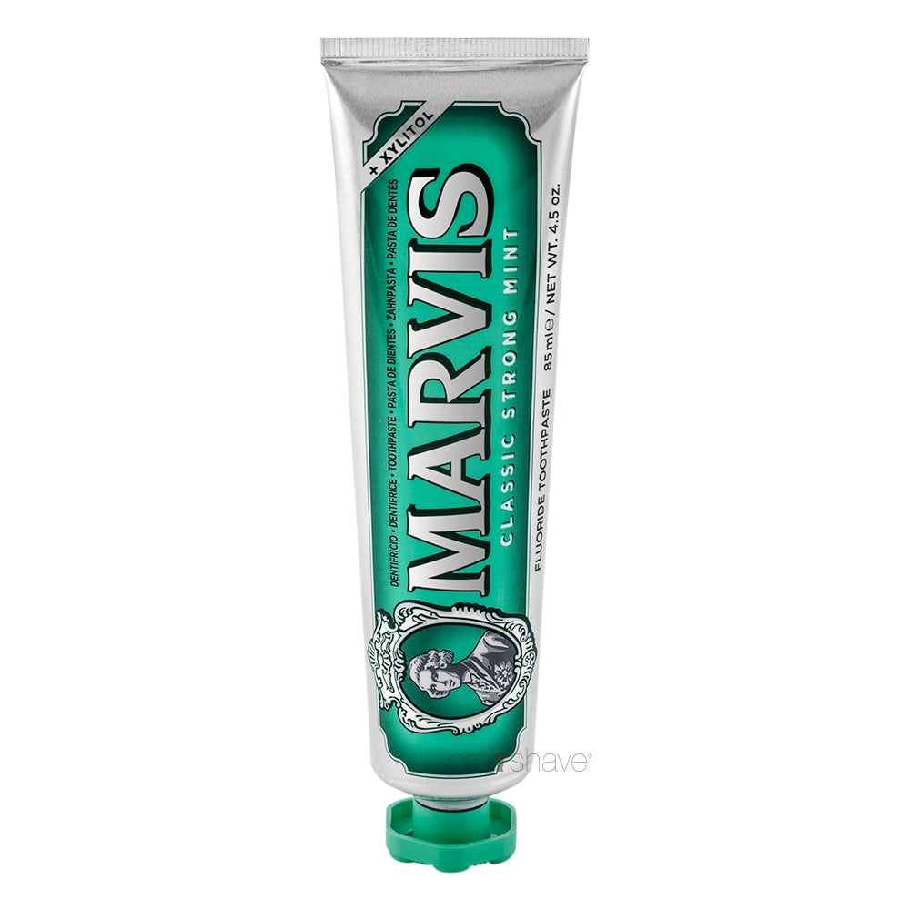 Classic Strong Mint tandkräm, 85 ml.