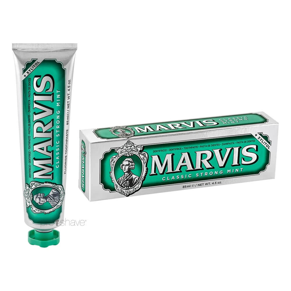 Classic Strong Mint tandkräm, 85 ml.