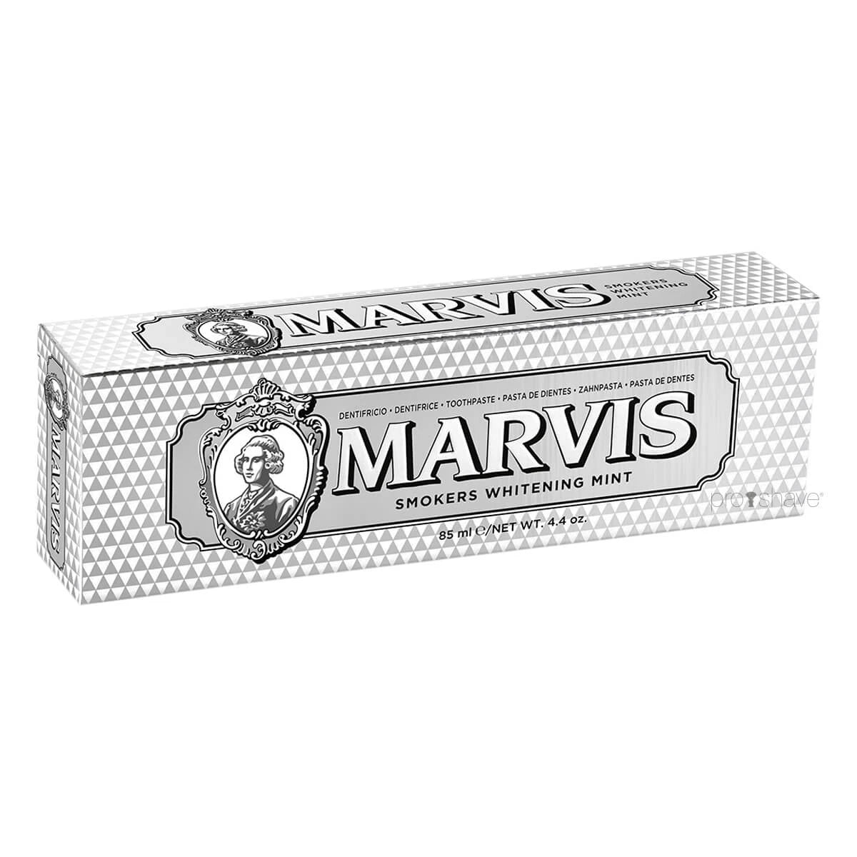 Whitening Mint for Smokers Tandkräm, 85 ml.