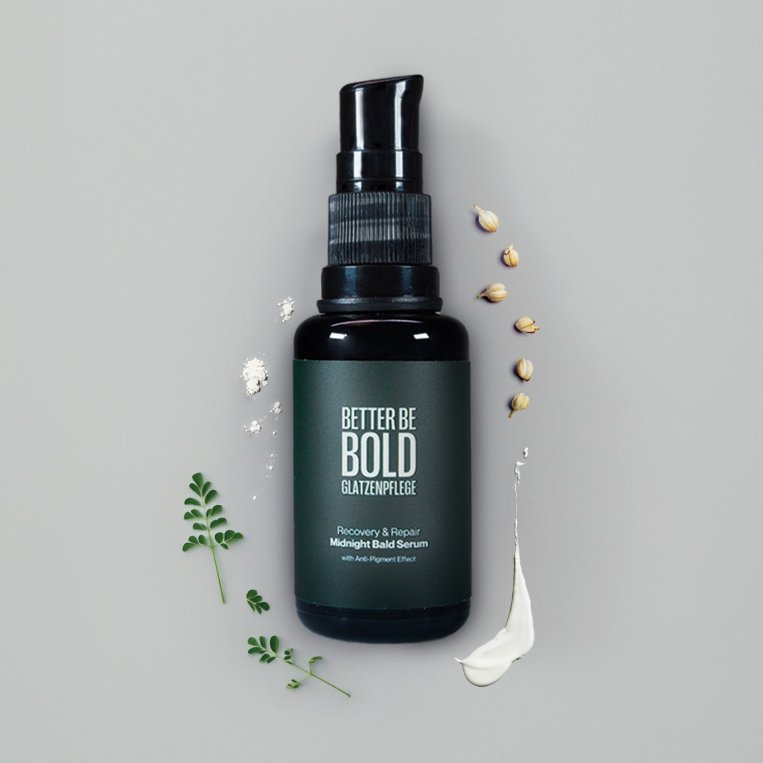 Midnight Recovery & Repair Bald Serum (0-6 mm.), 30 ml.