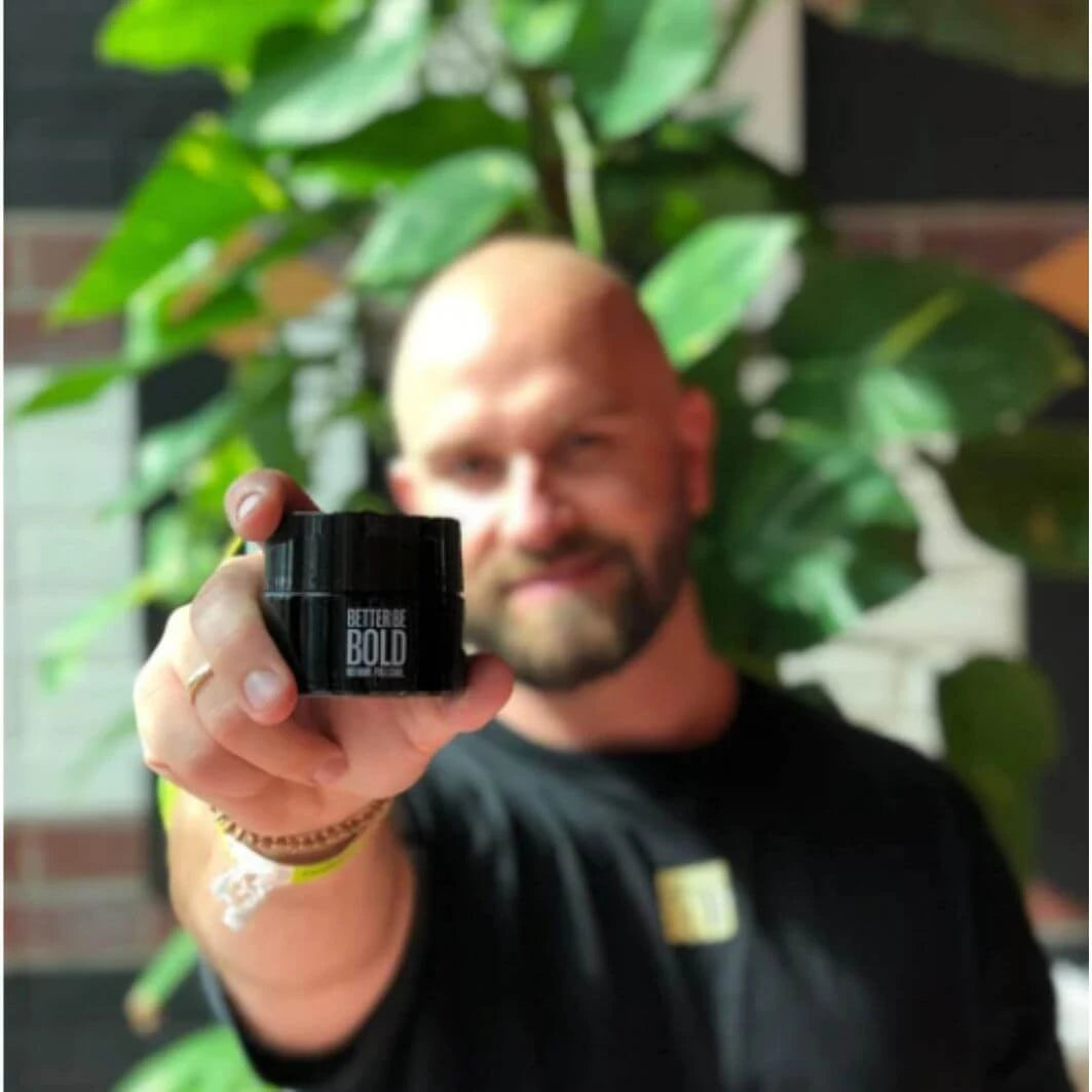 Återfuktande Bald Cream (0-3 mm.) - Matt Effect, 50 ml.