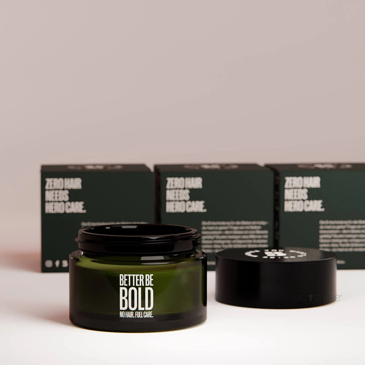 Återfuktande Bald Cream (0-3 mm.) - Matt Effect, 50 ml.