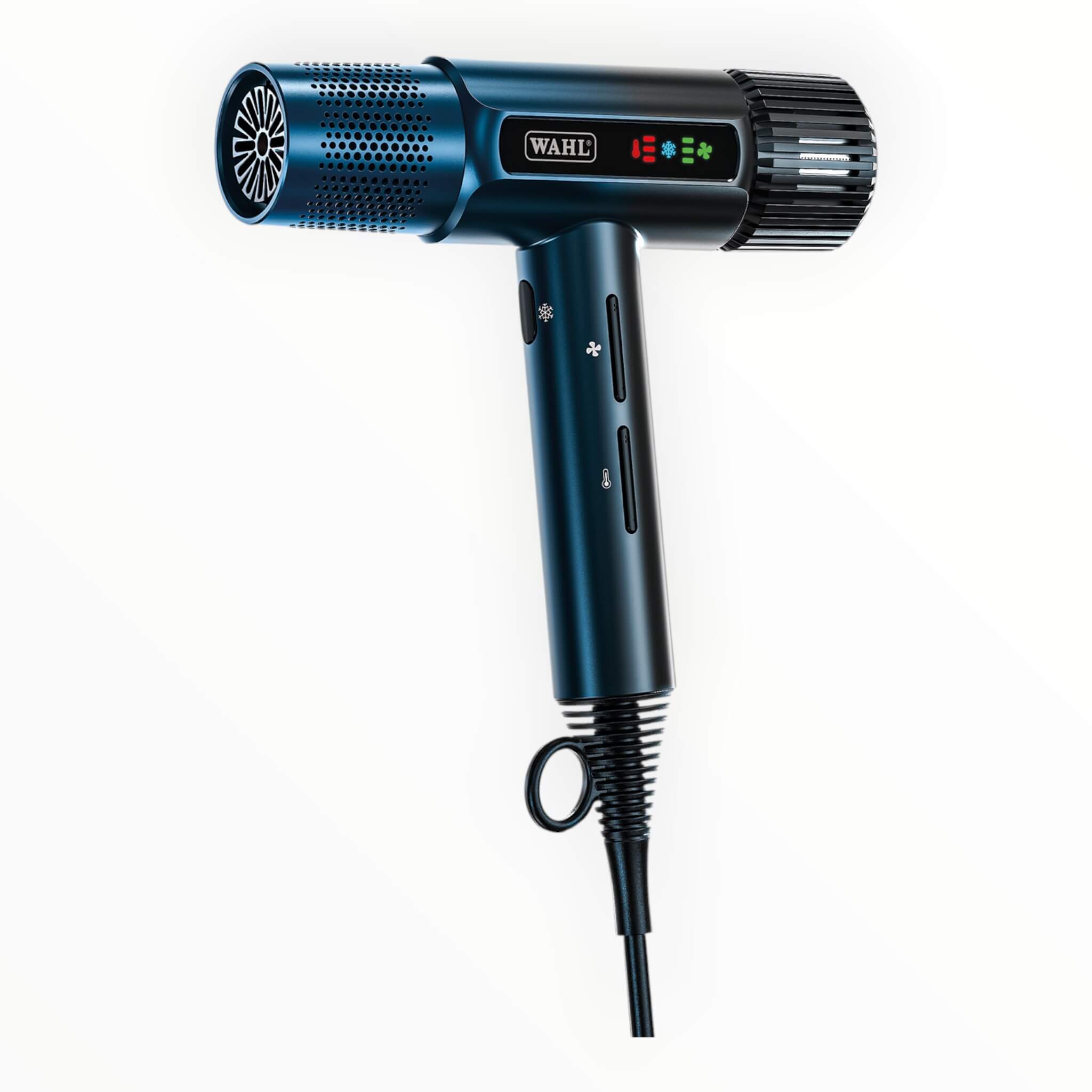 Vanquish Hårtork, 1600W, Midnattsblå