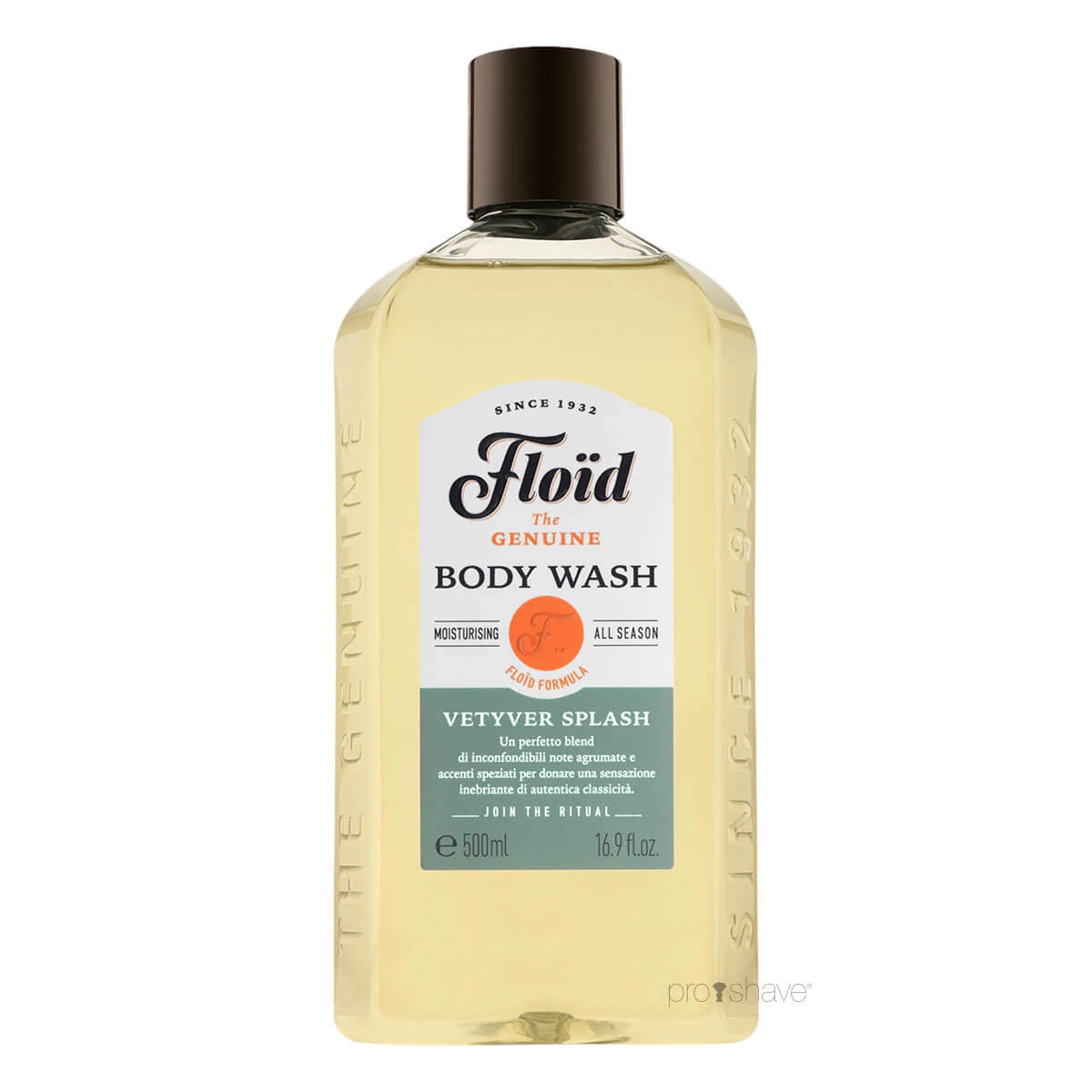 Kroppstvätt, Vetyver Splash, 500 ml.