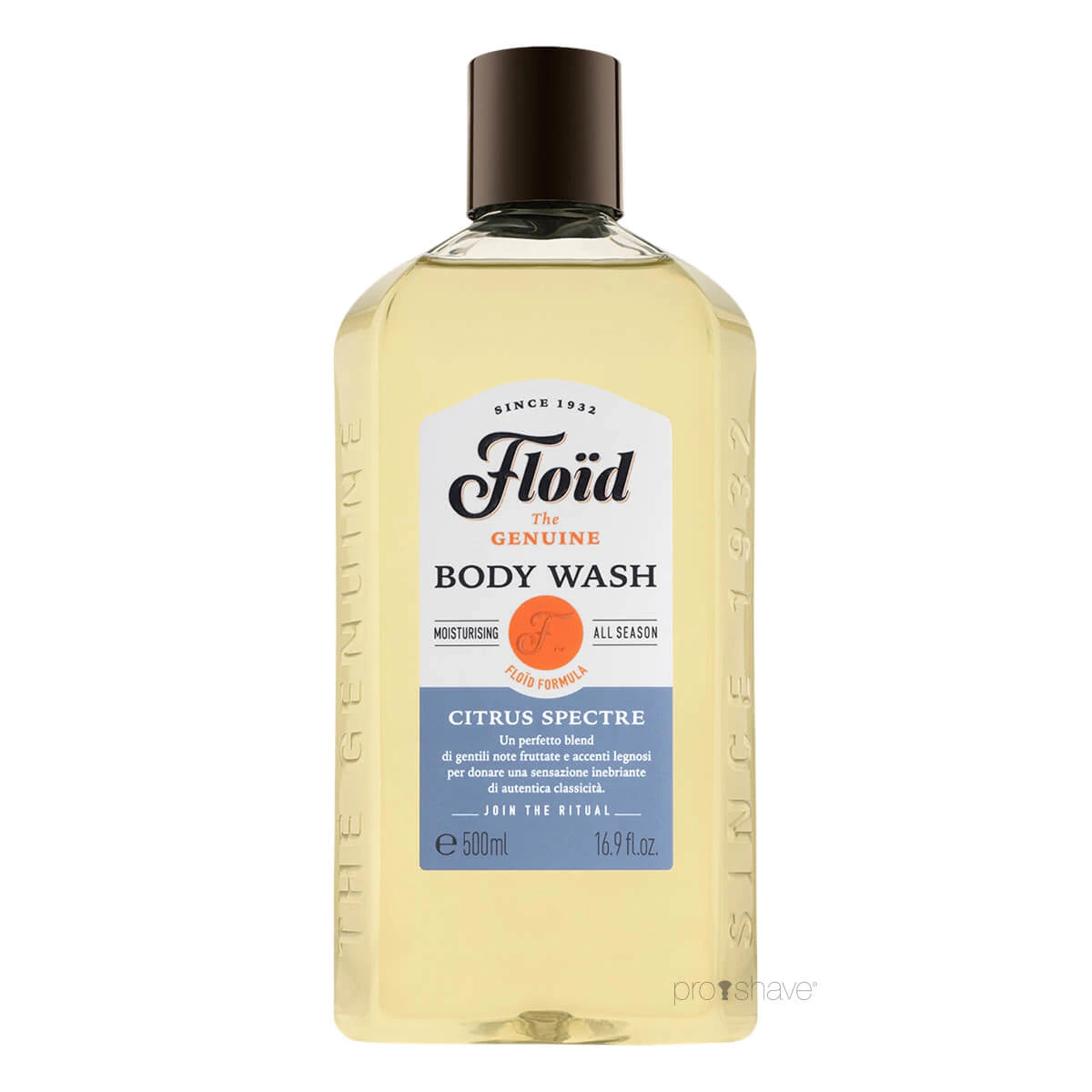 Body Wash, Citrus Spectre, 500 ml.