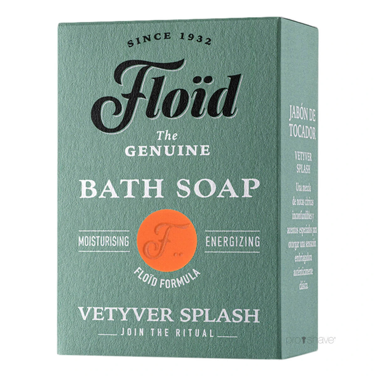 Badtvål, Vetyver Splash, 120 gr.