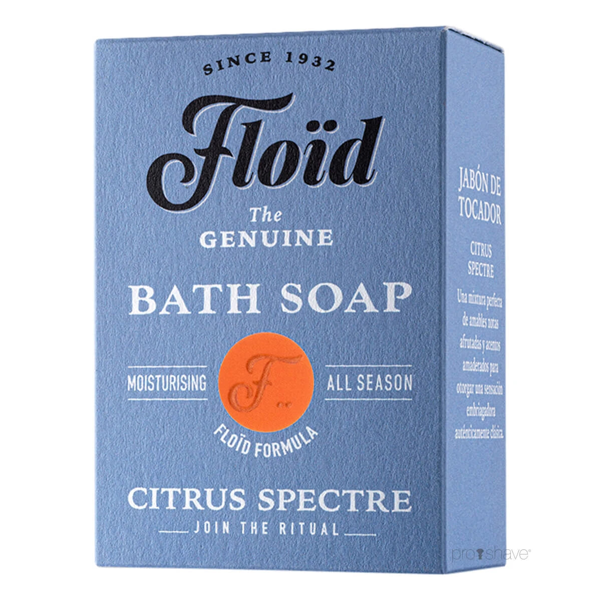 Badtvål, Citrus Spectre, 120 gr.
