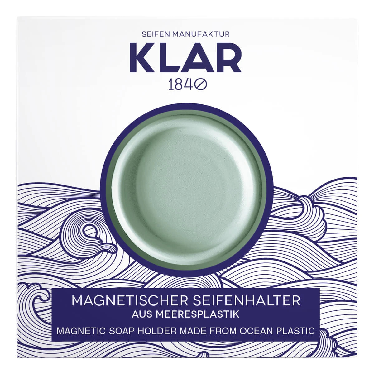 Magnetisk tvålhållare, Mint