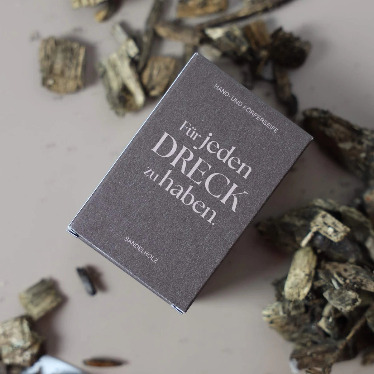 Badtvål för kropp och händer, Sandalwood, 135 gr.