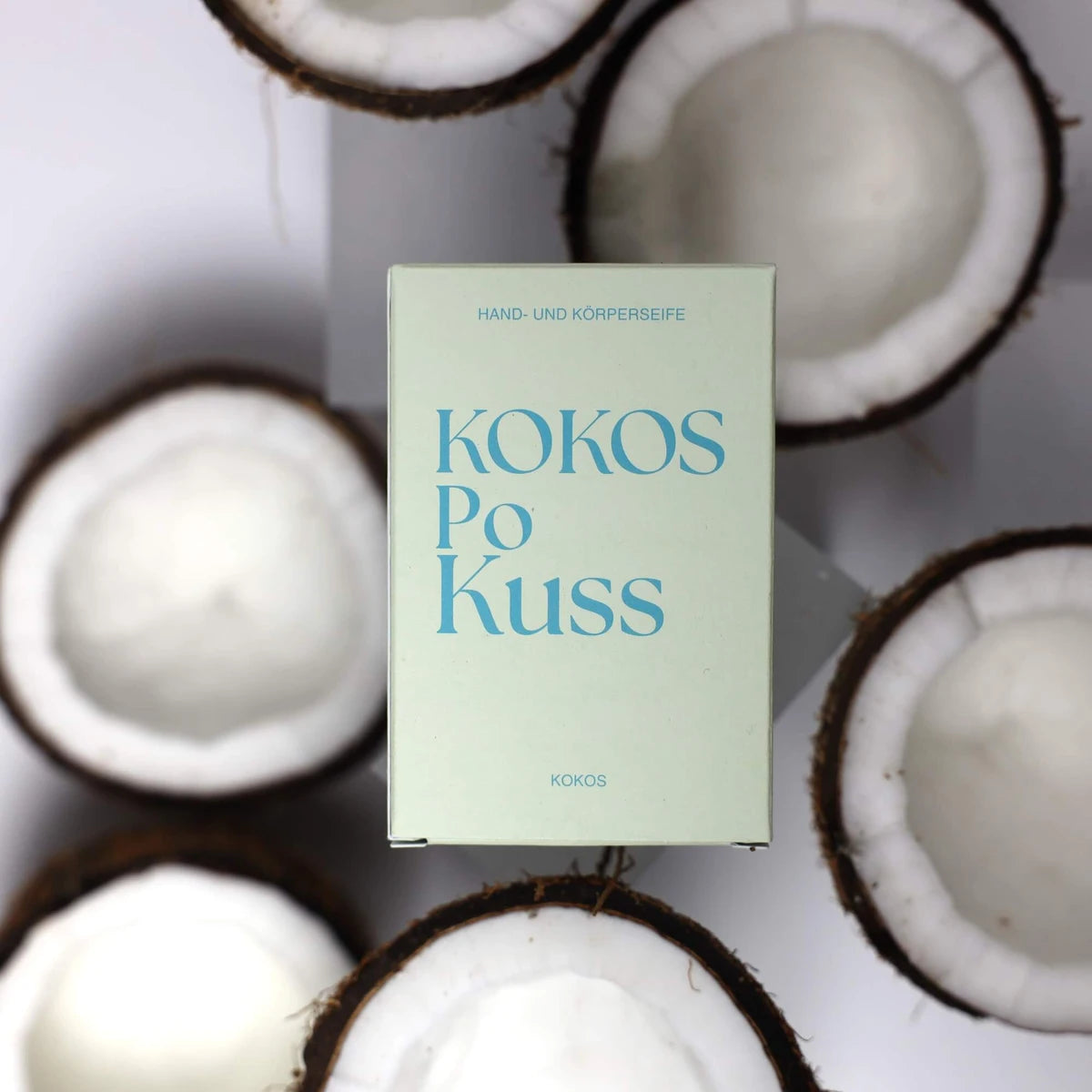 Badtvål för kropp & händer, Coconut, 135 gr.