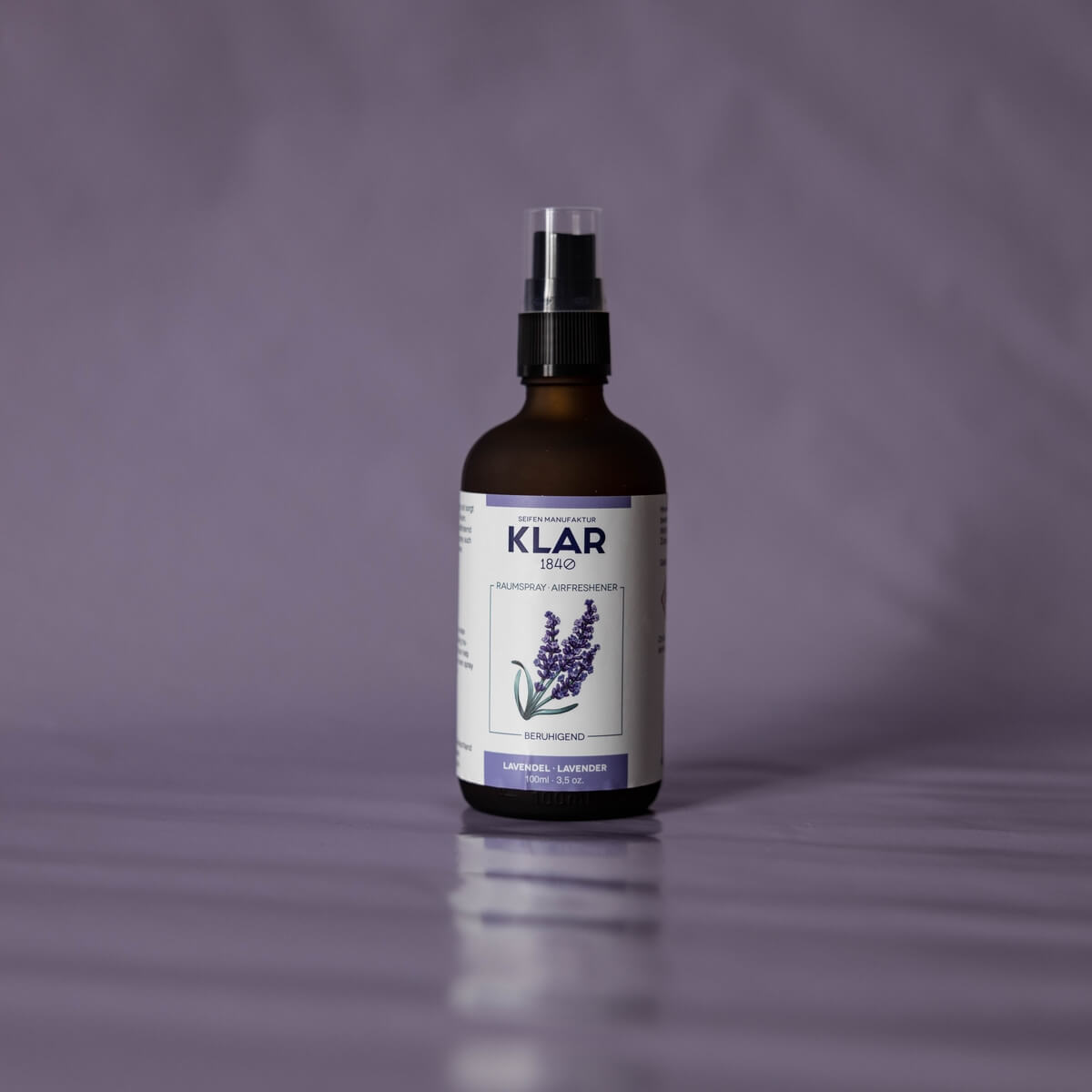 Rumspray, Lavendel, 100 ml.