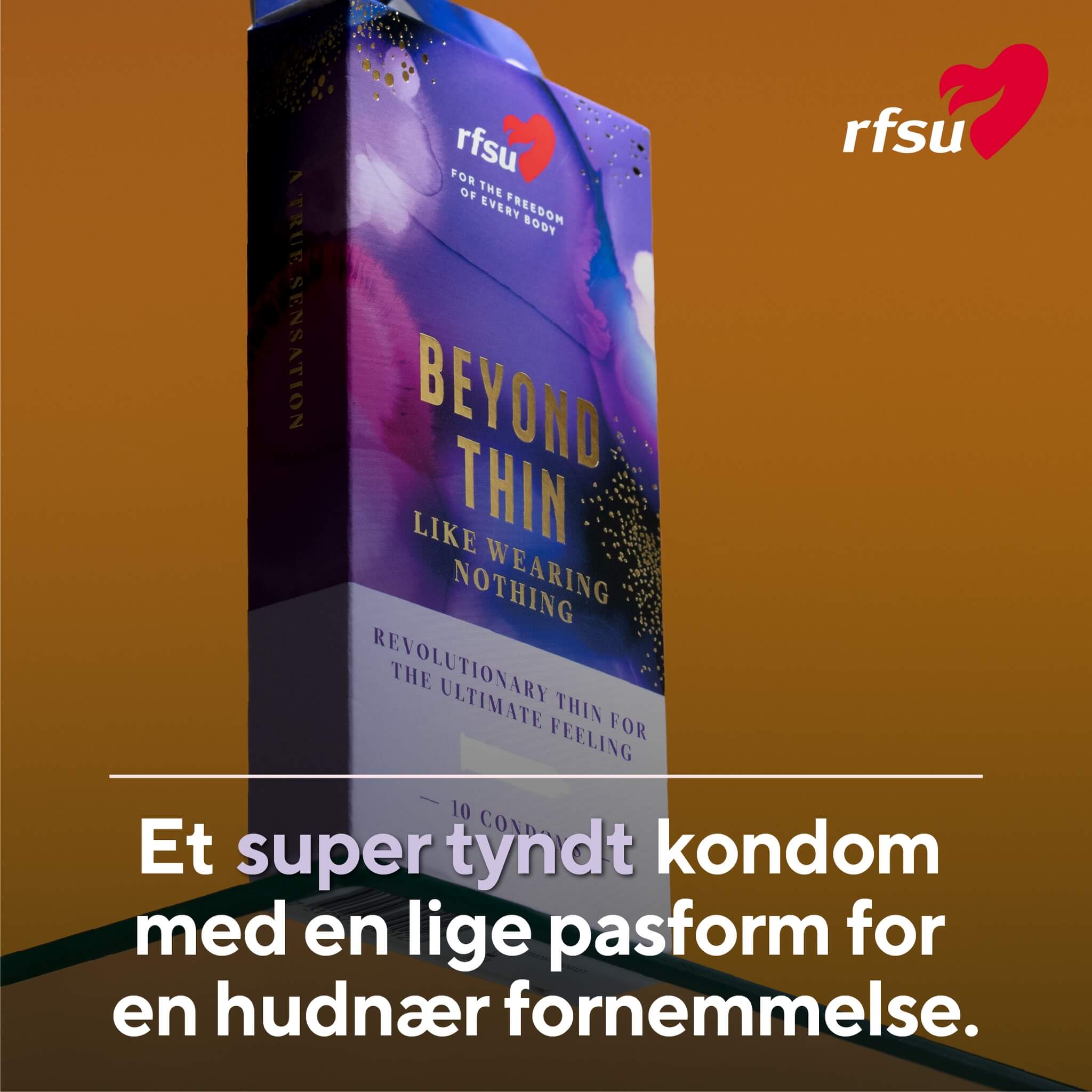 Beyond Thin, kondomer, 10 st.