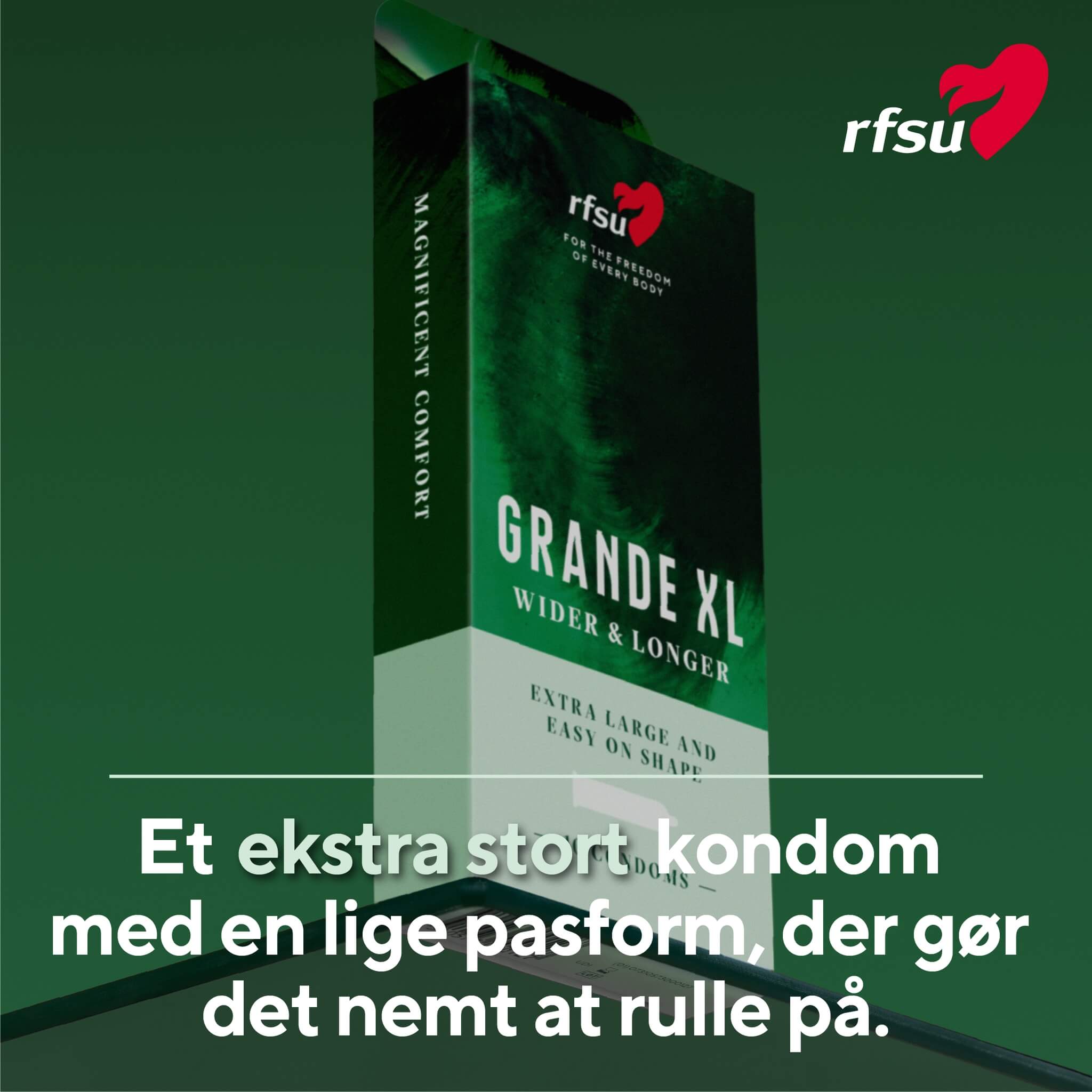 Grande XL-kondomer, 10 st.