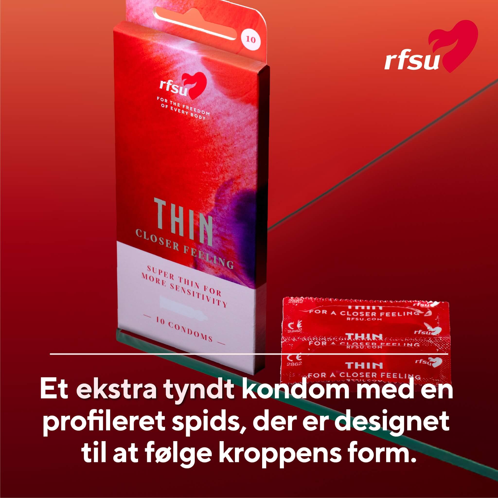 Thin-kondomer, 10 st.
