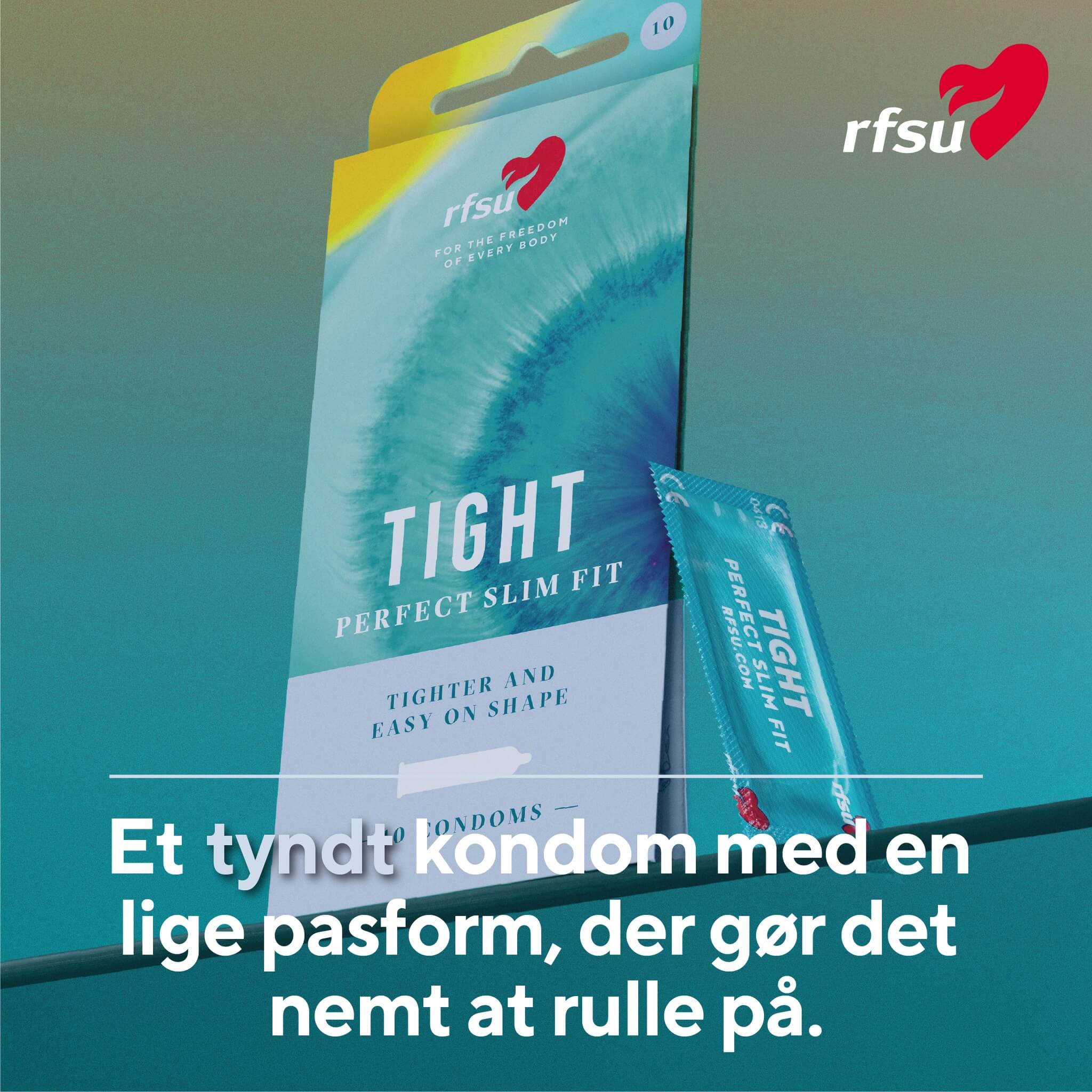 Tight-kondomer, 10 st.