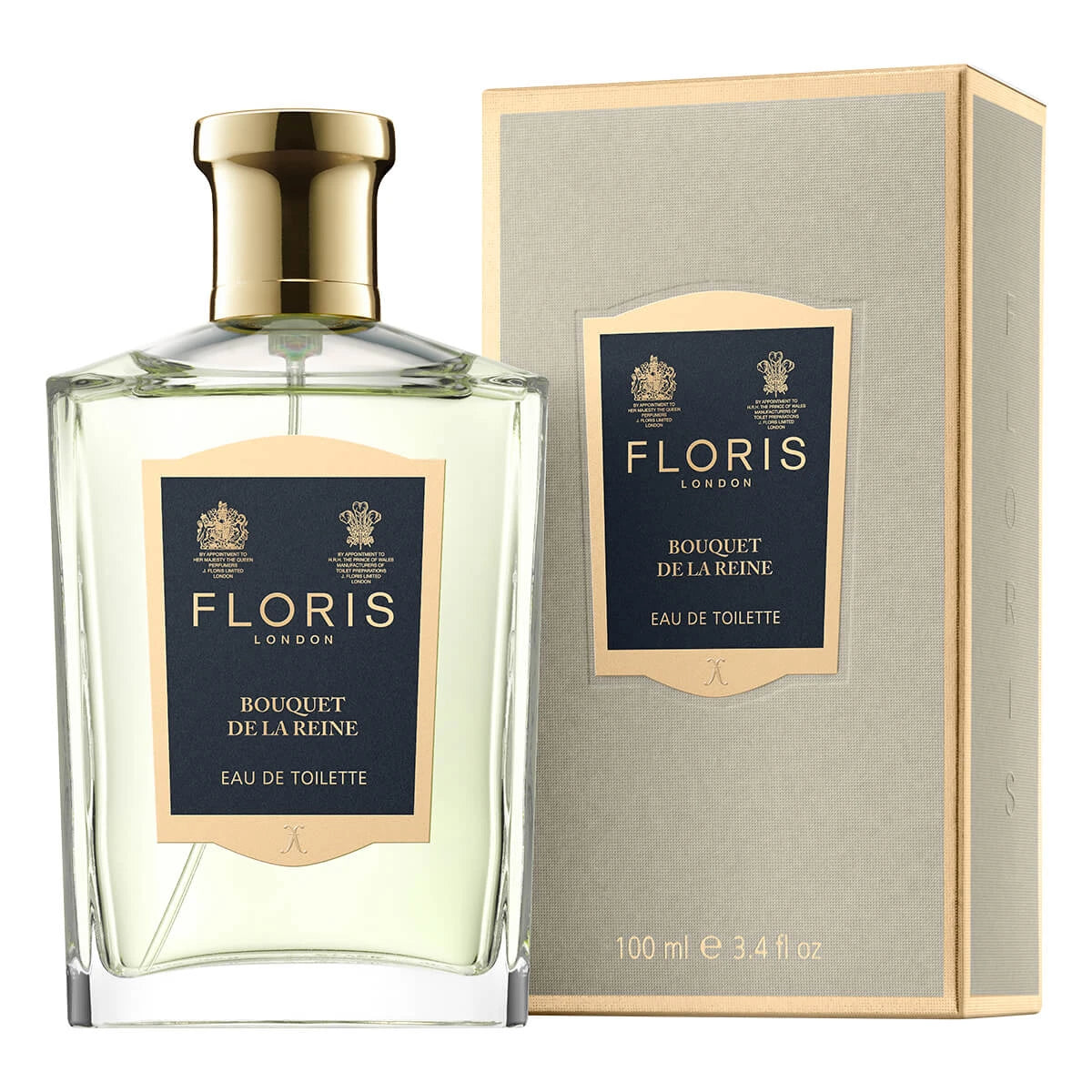 Bouquet de La Reine, Eau de Toilette, 100 ml.