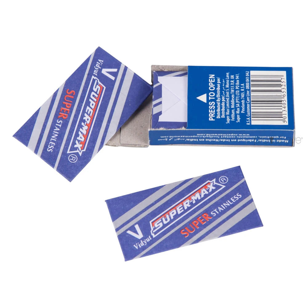 Super Stainless Rakblad, 10 st.