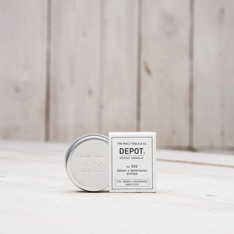 Beard & Moustache Butter, nr 502, 30 ml.