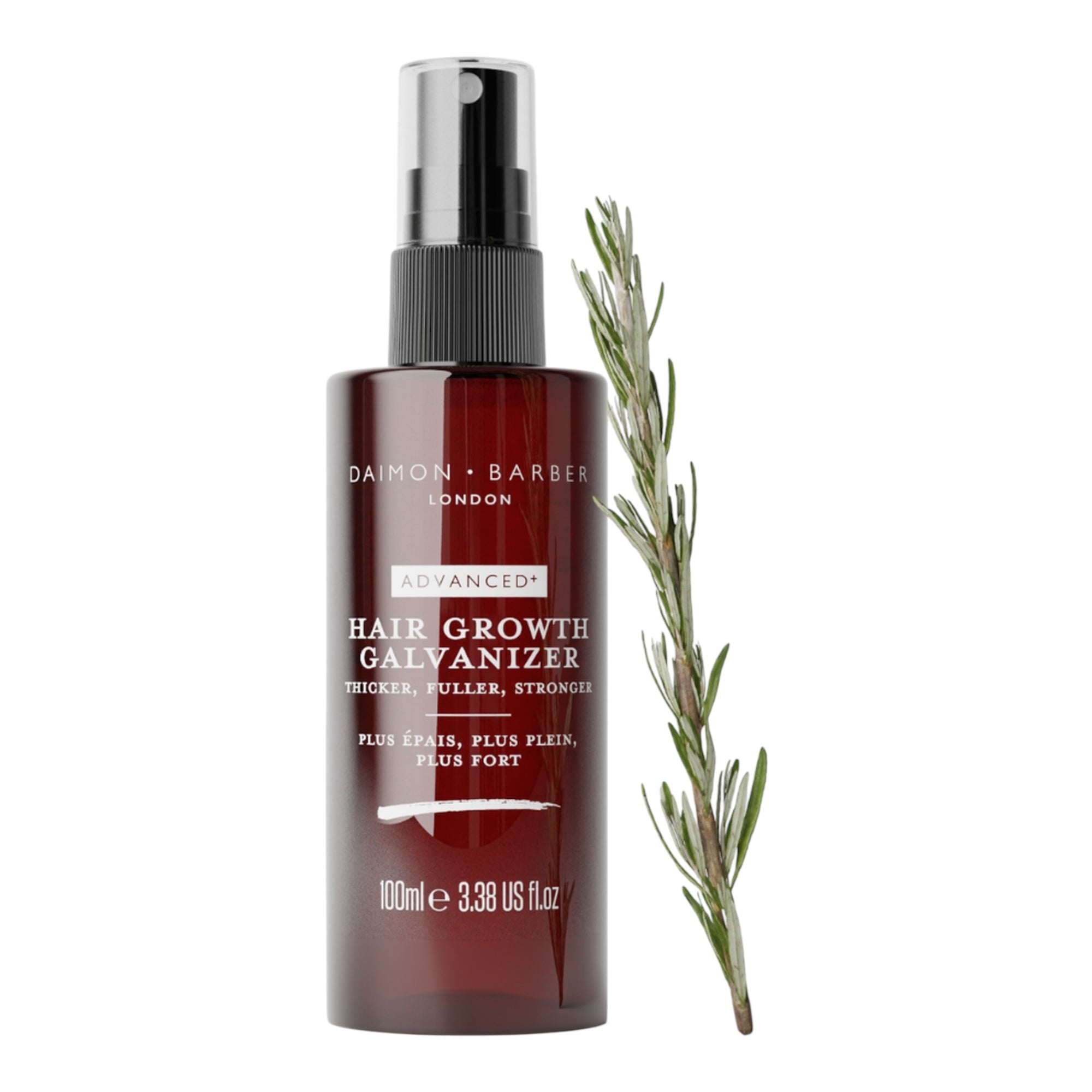 Advanced+ Hair Growth Galvaniser, 100 ml.