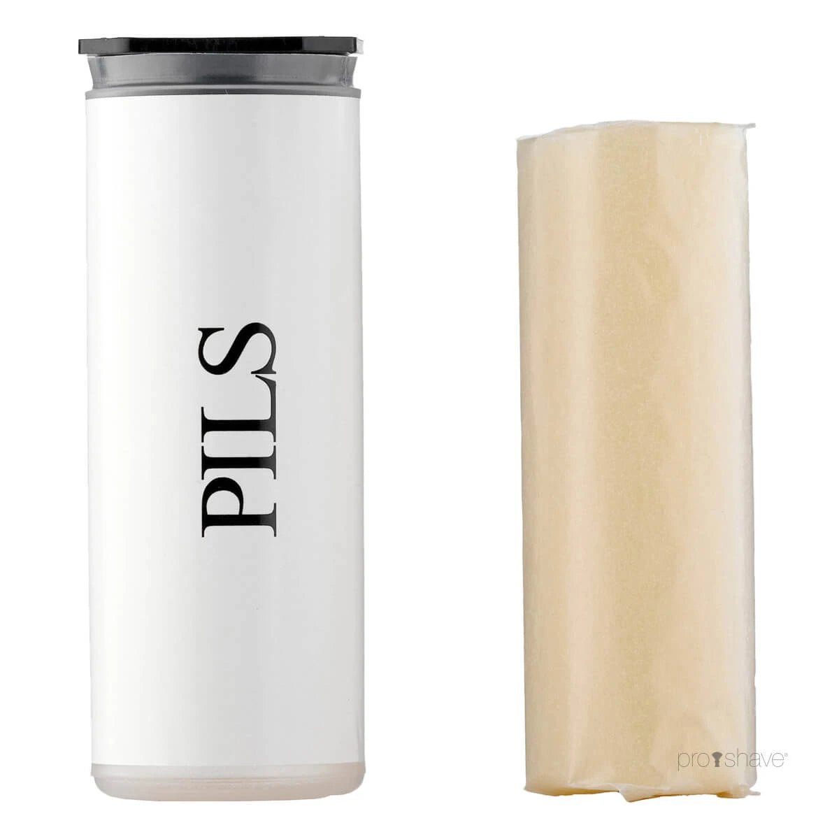 Pils Shaving Razor Raktvål i plasttub med lock från Pils Rasur – Proshave