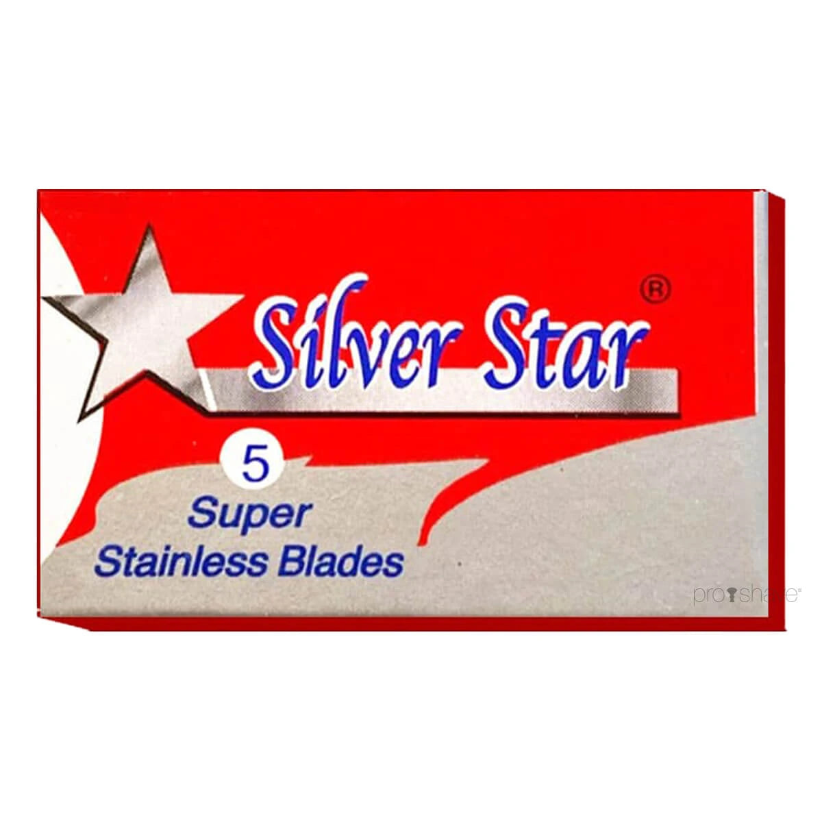 Silver Star Rakblad, 2x5 st (10 st)