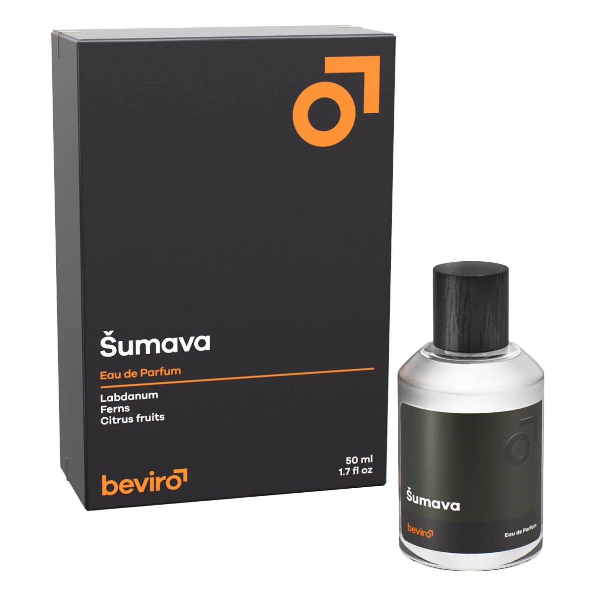Eau de Parfym, Šumava, 50 ml.