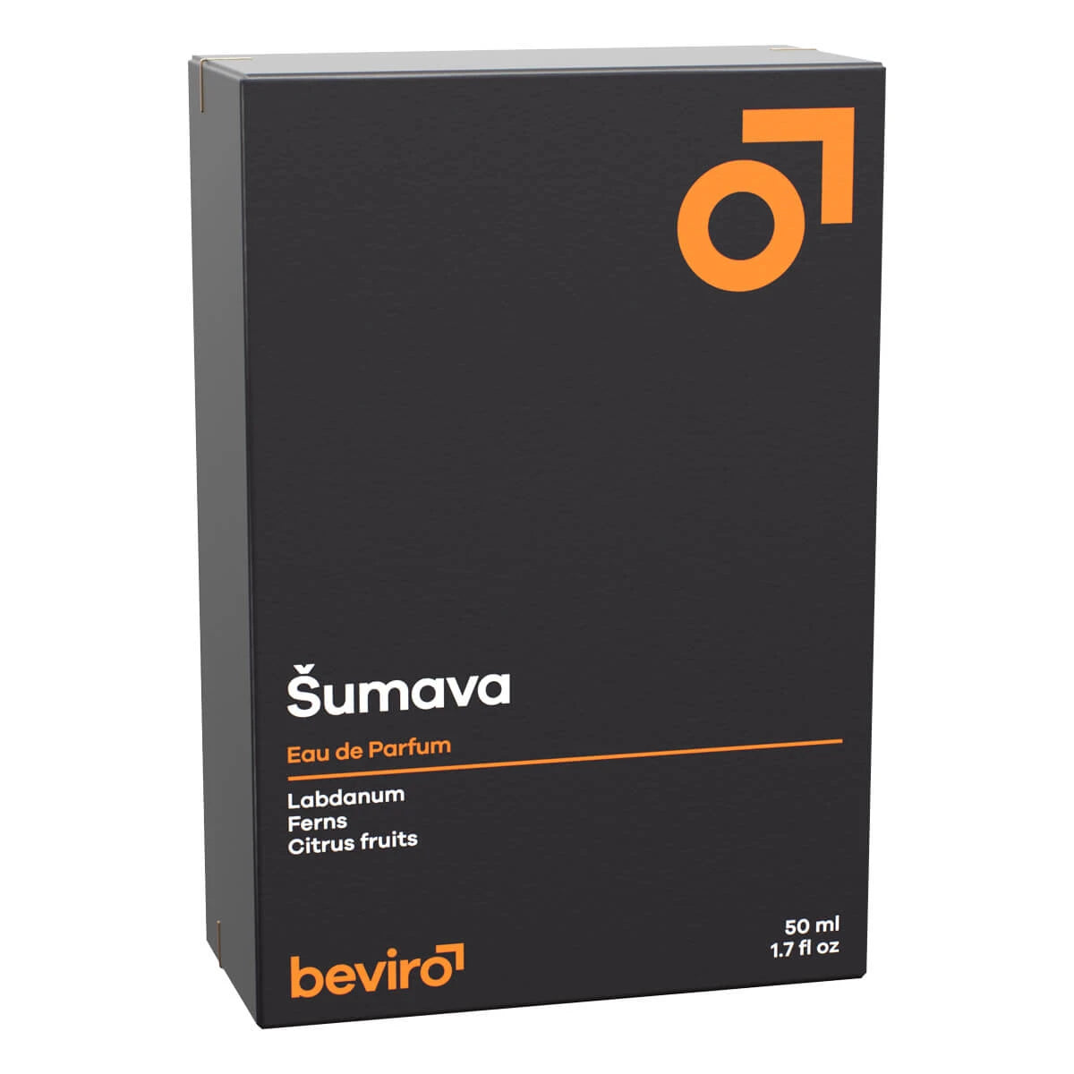 Eau de Parfym, Šumava, 50 ml.