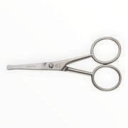 Grooming Saxar för öron- och näshår, rostfritt stål, 10 cm