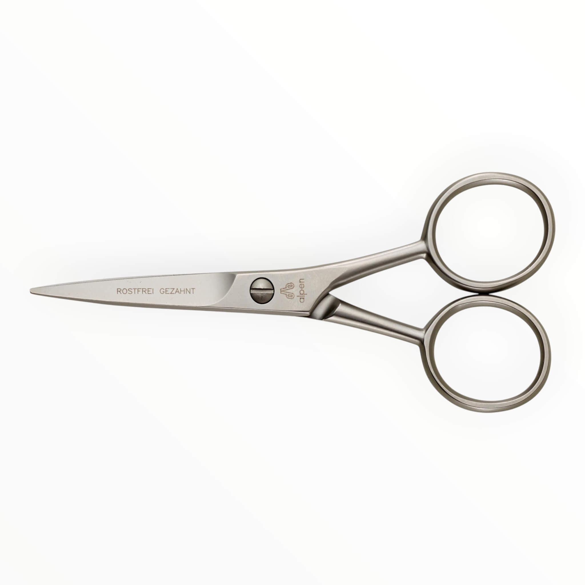 Skäggsax rostfritt stål, 11,5 cm.