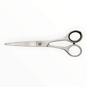 Frisörsax, Micro Serration, rostfritt stål, 17 cm.