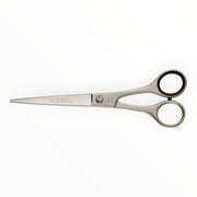 Frisörsax, Micro Serration, rostfritt stål, 18 cm.