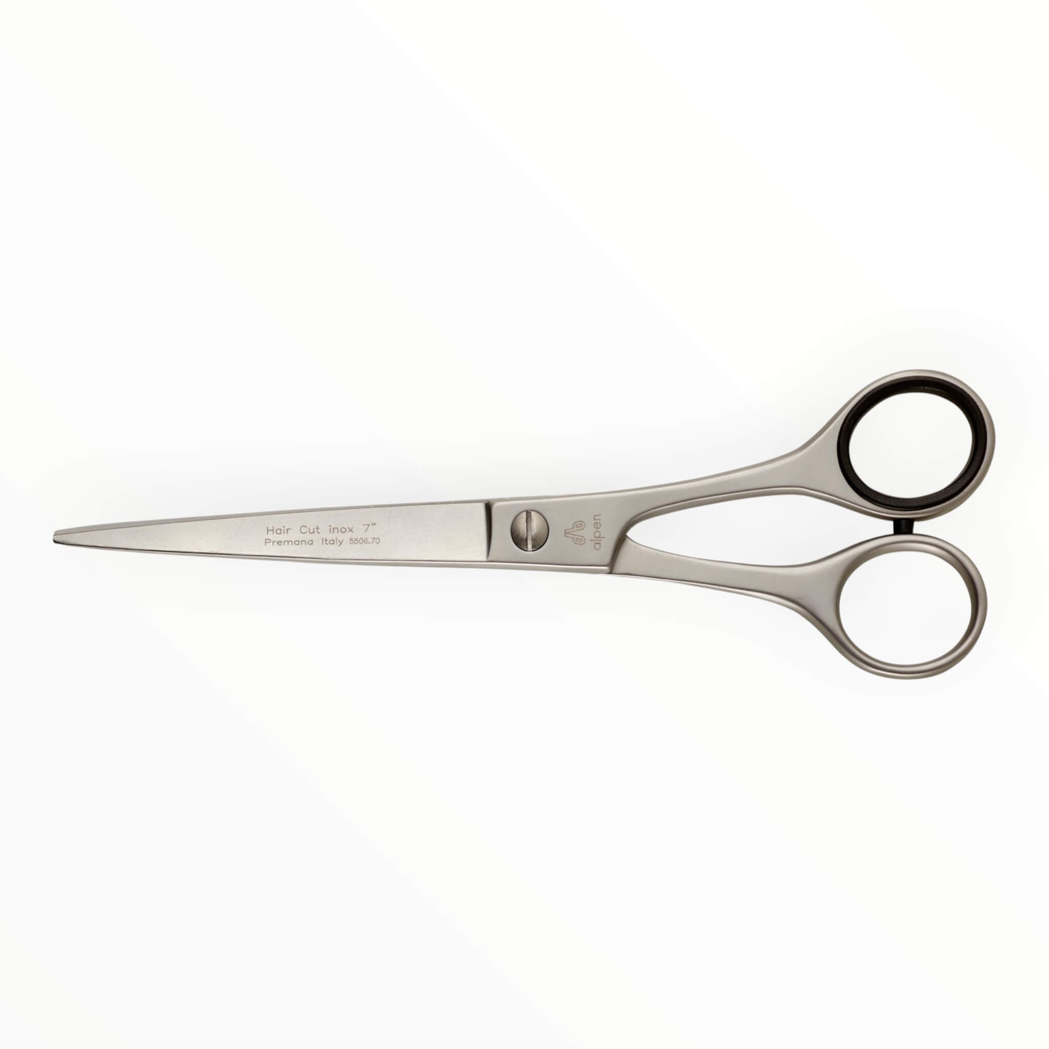 Frisörsax, Micro Serration, rostfritt stål, 18 cm.