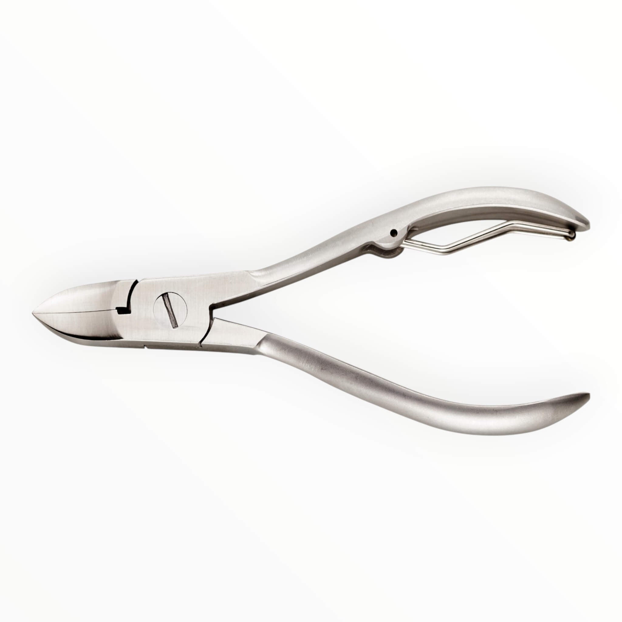 Nageltång, rostfritt stål, 13 cm.