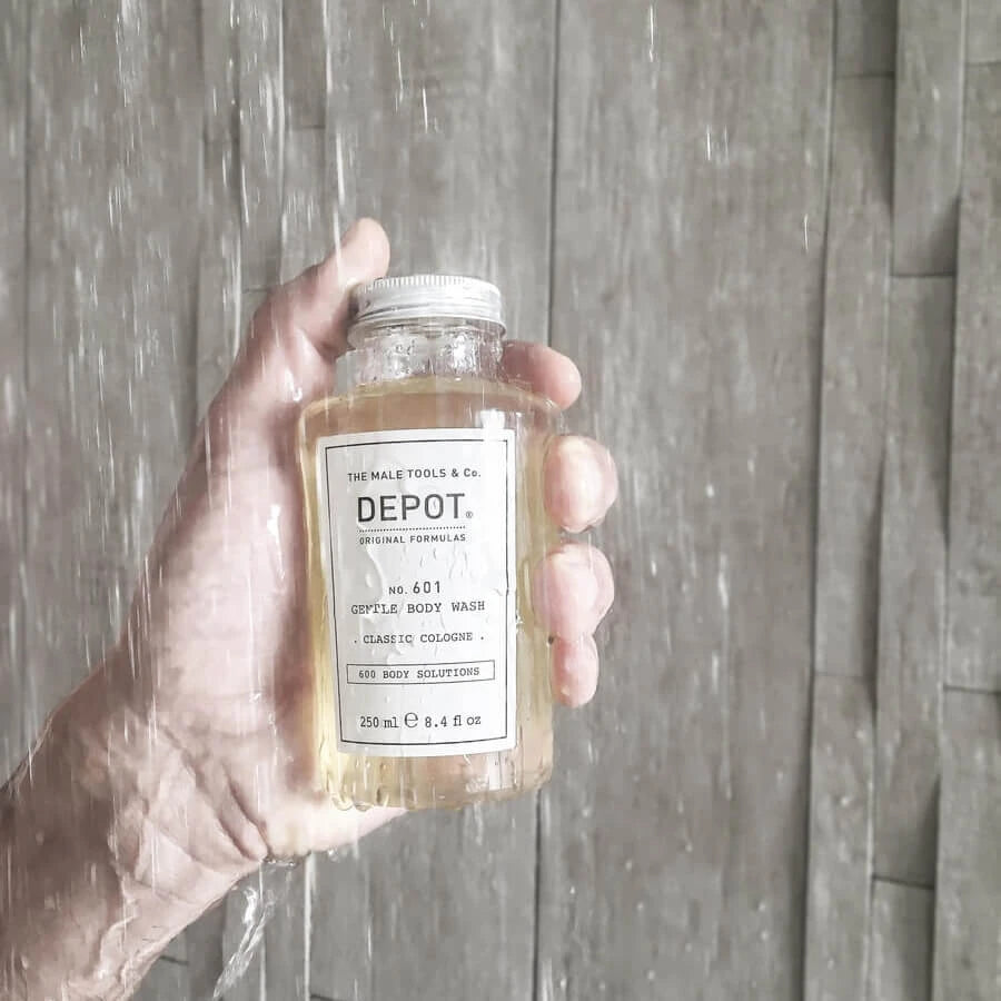 Gentle Body Wash, Classic Cologne, nr 601, 250 ml.