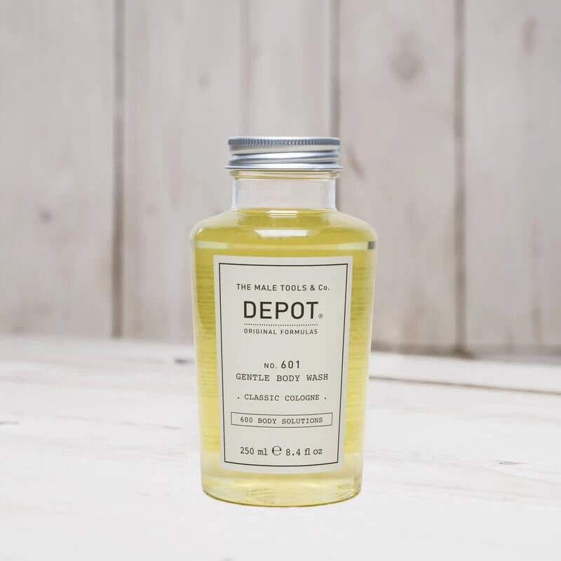 Gentle Body Wash, Classic Cologne, nr 601, 250 ml.