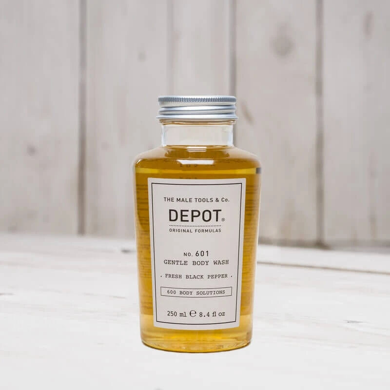 Gentle Body Wash, Fresh Black Pepper, nr 601, 250 ml.